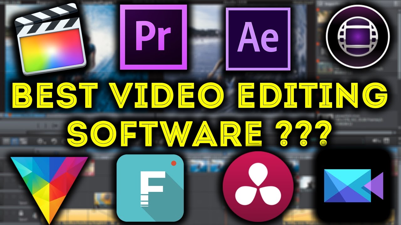 Best Paid Video Editing Software For Mac