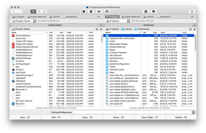 Finder application mac