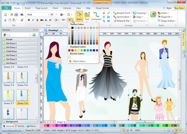 What is the best fashion design software for mac 2017