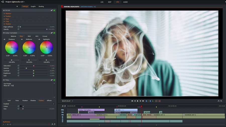 Free movie editing software for mac lightworks free