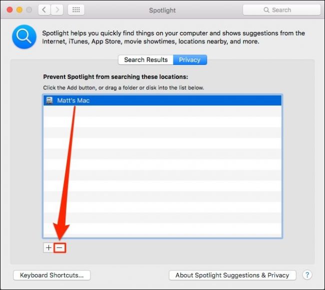 Remove App From Spotlight Search Mac